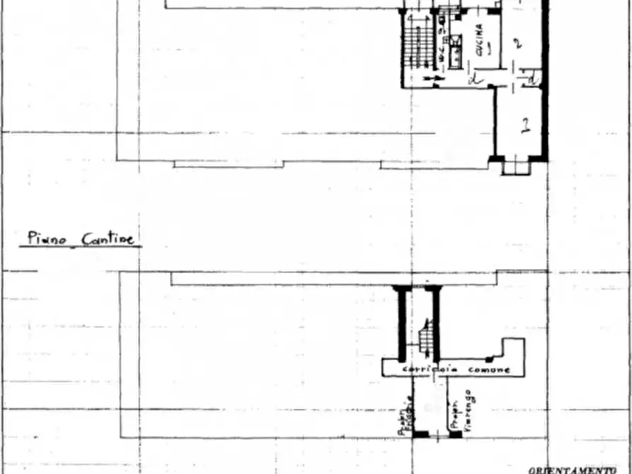 Immagine 35 di Appartamento in vendita  in Via Umberto Giordano 17 a Torino