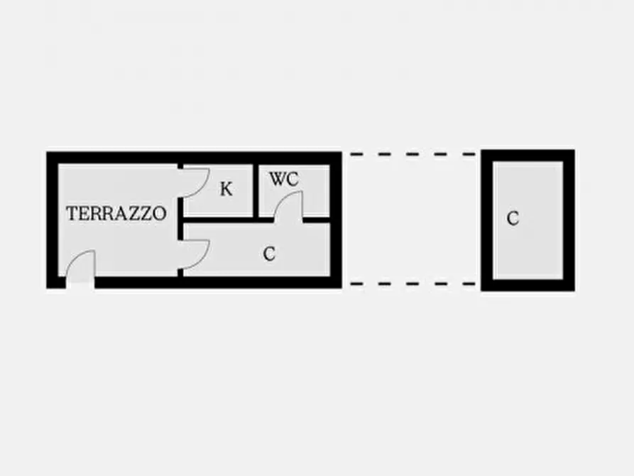 Immagine 1 di Appartamento in affitto  in Via cesare rossarol a Napoli