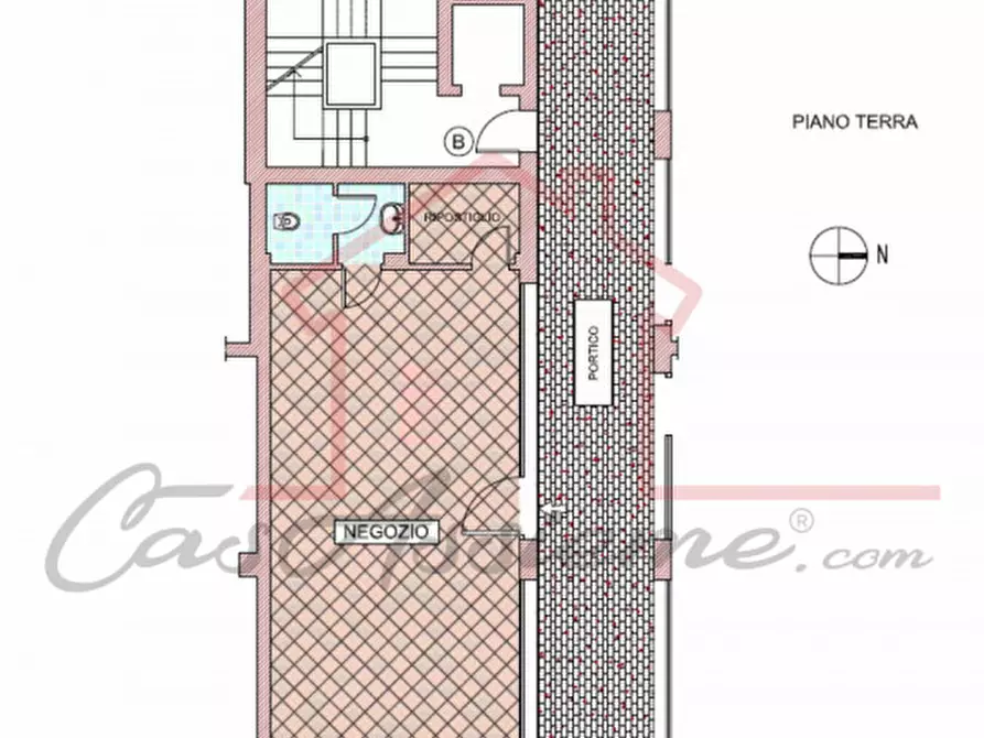 Immagine 1 di Negozio in vendita  a Tombolo