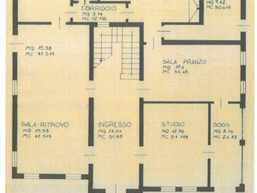 Immagine 24 di Villa in vendita  in Via dei Colli a Padova