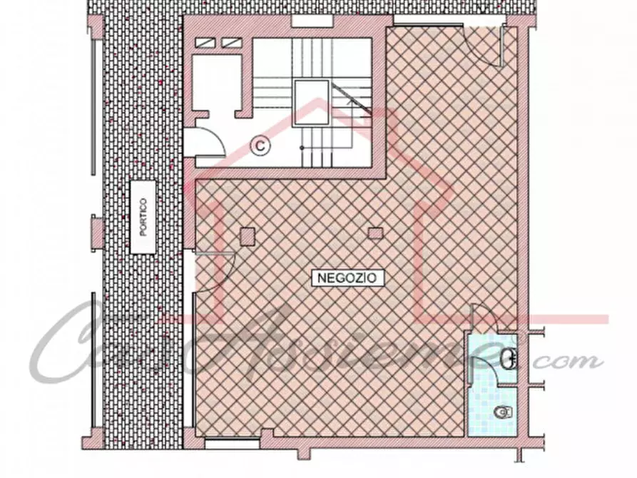 Immagine 14 di Negozio in affitto  a Tombolo