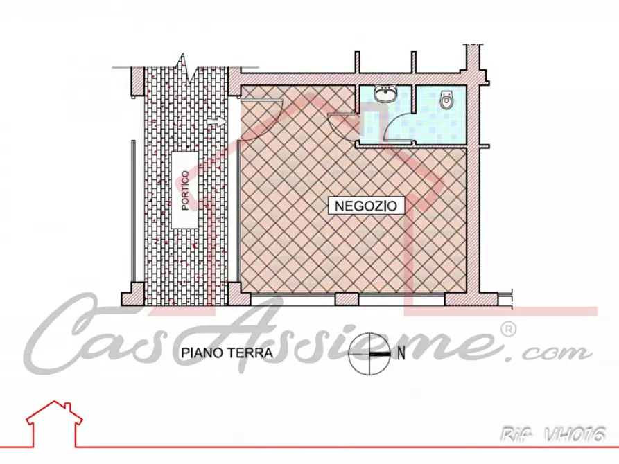 Immagine 9 di Negozio in affitto  a Tombolo