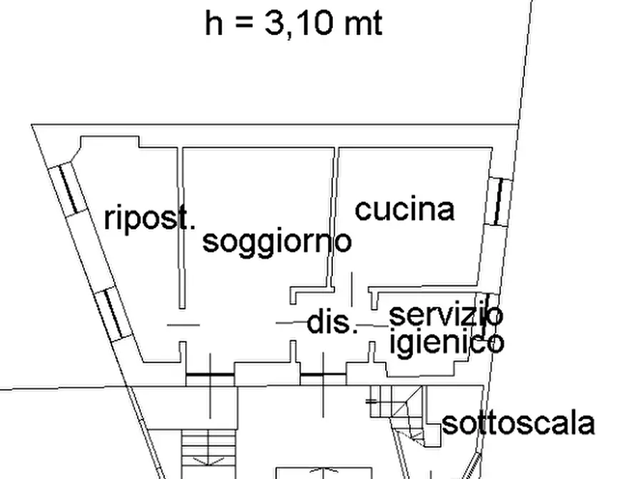 Immagine 20 di Casa indipendente in vendita  in Via Dante, 15 a Cureggio