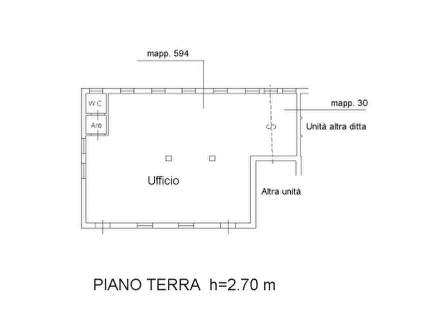 Immagine 5 di Ufficio in vendita  in Via Santo stefano a Istrana
