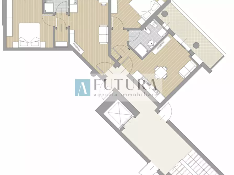 Immagine 23 di Appartamento in vendita  in Viale del Mercato Nuovo a Vicenza