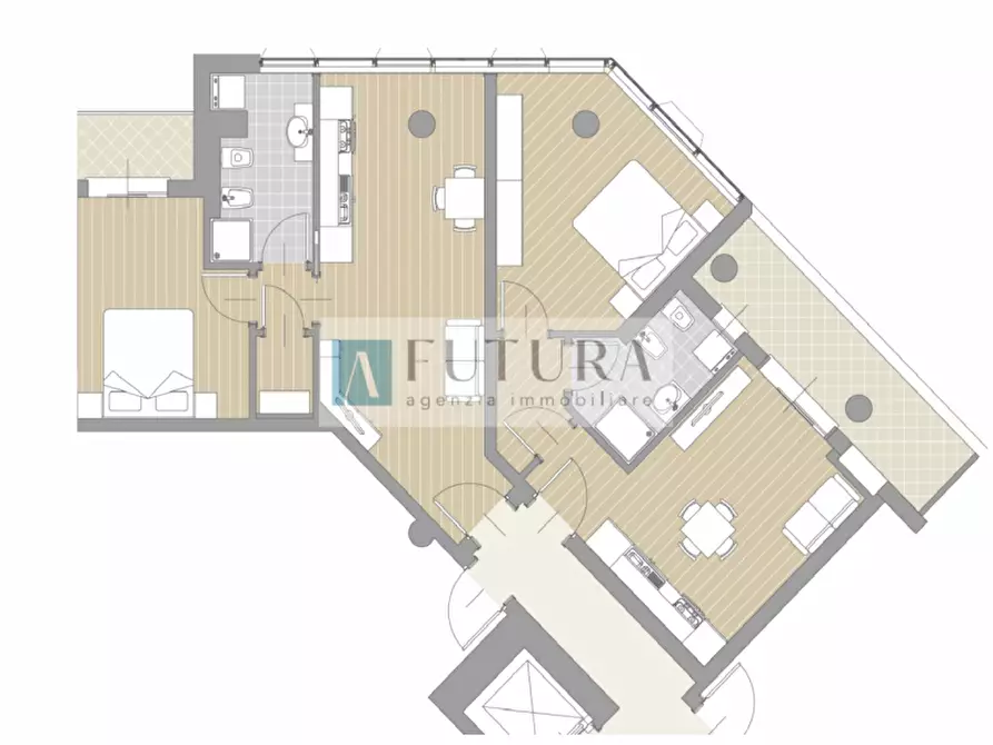 Immagine 24 di Appartamento in vendita  in Viale del Mercato Nuovo a Vicenza