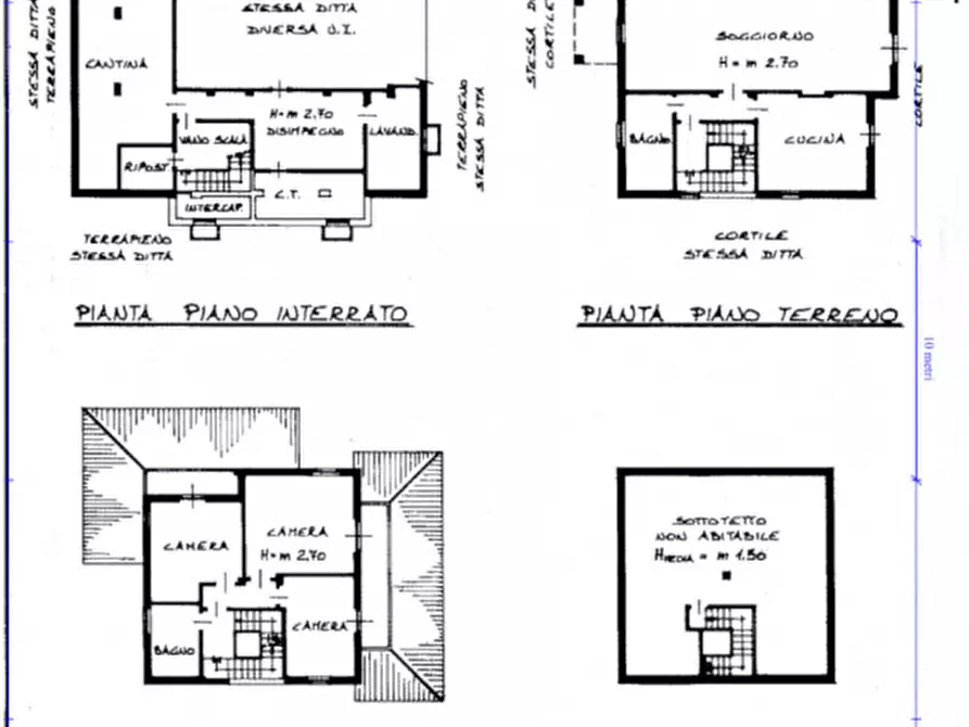 Immagine 60 di Villa in vendita  in Strada Cordova 10 a Castiglione Torinese