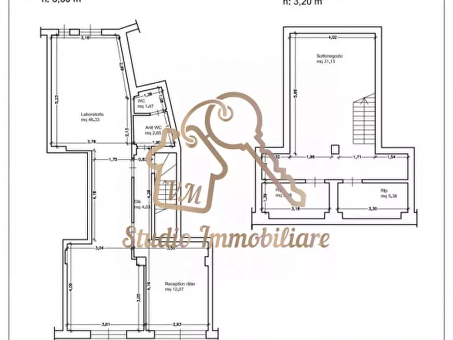 Immagine 19 di Negozio in affitto  in Via Valsassina, 83 a Roma