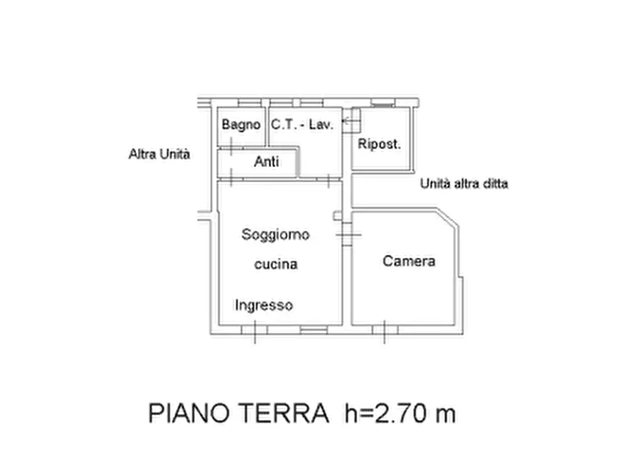 Immagine 5 di Appartamento in vendita  in Via Santo stefano a Istrana