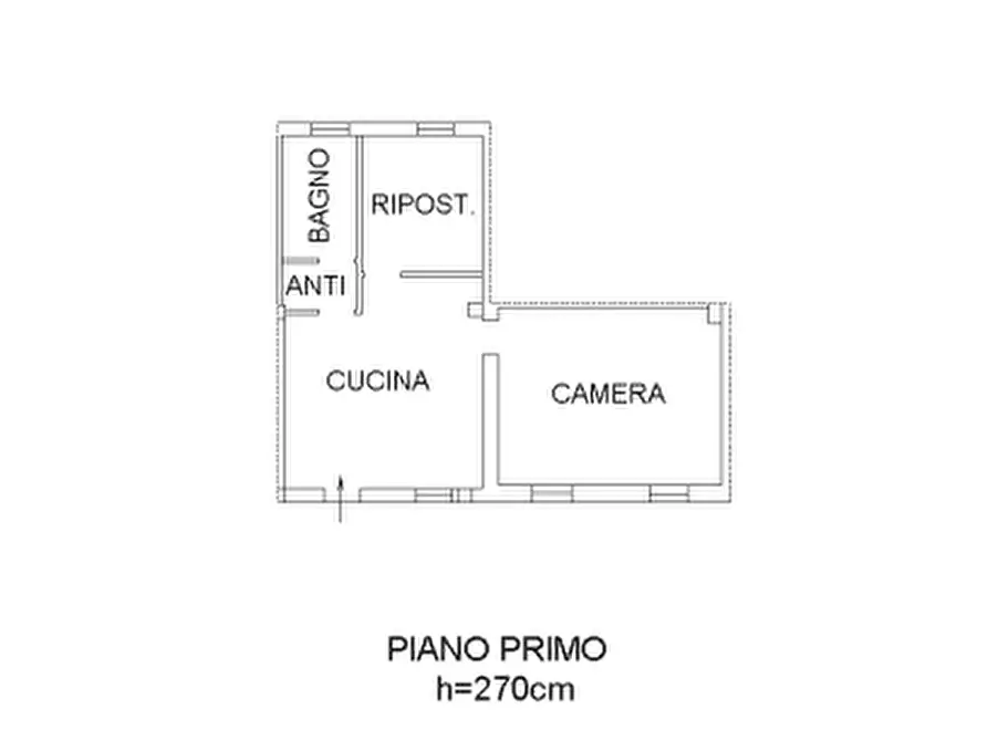 Immagine 6 di Appartamento in vendita  in Via Santo stefano a Istrana