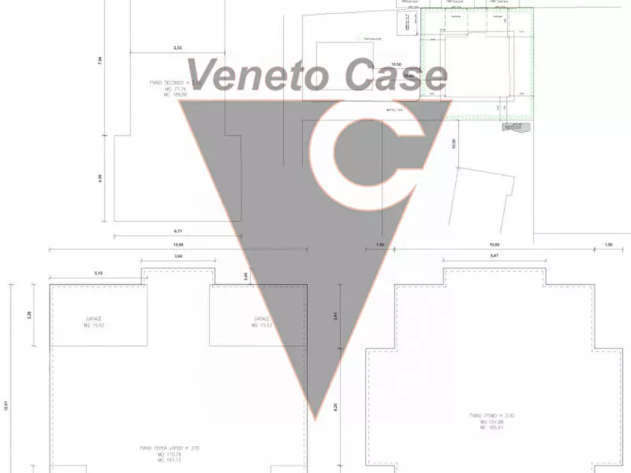 Immagine 23 di Casa bifamiliare in vendita  in Via Dalmazia a Piazzola Sul Brenta