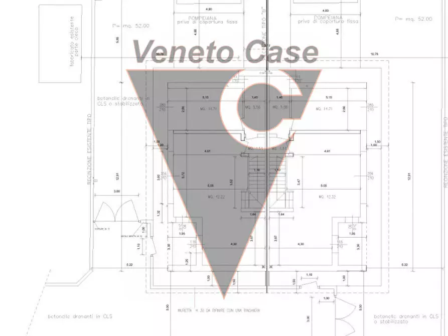 Immagine 24 di Casa bifamiliare in vendita  in Via Dalmazia a Piazzola Sul Brenta