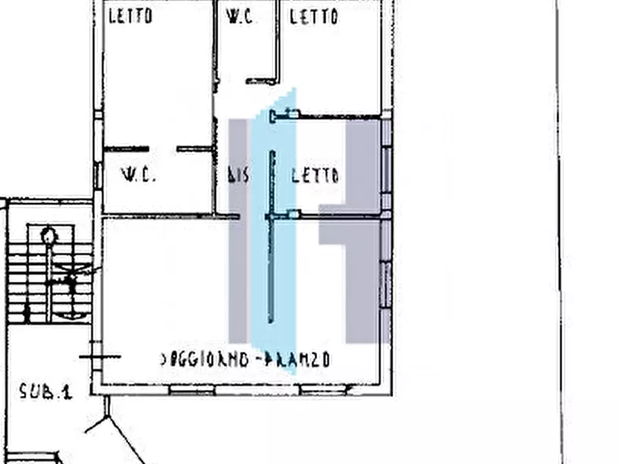 Immagine 16 di Appartamento in vendita  in Via Brigata Alpina Orobica a Dalmine