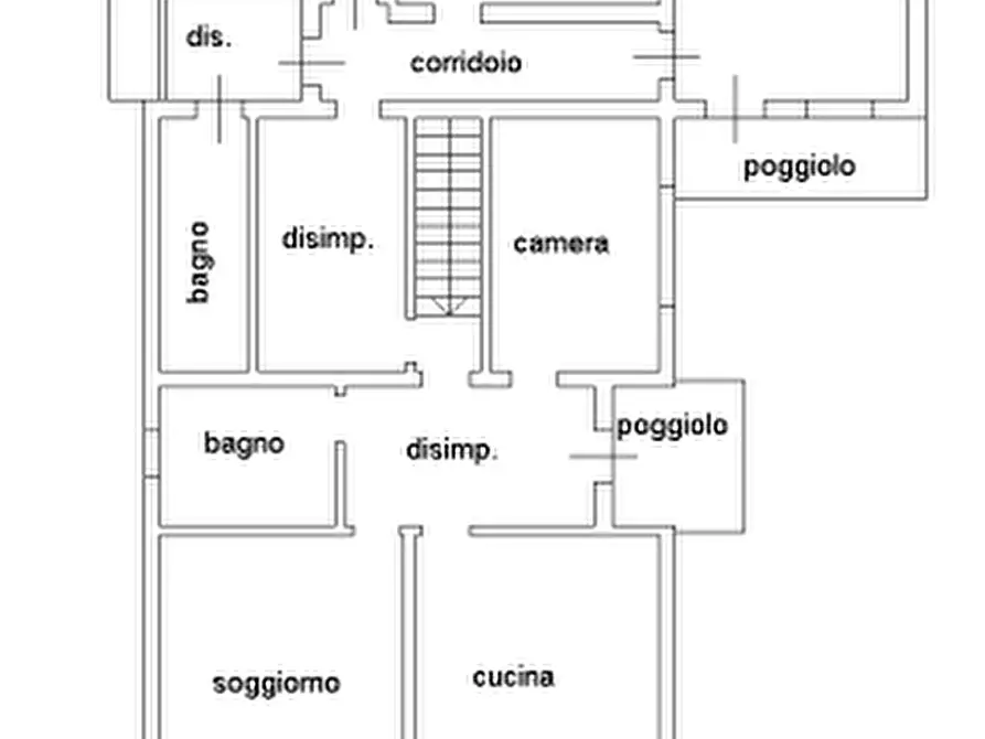 Immagine 4 di Appartamento in vendita  in Via Roma, 33 a Morgano
