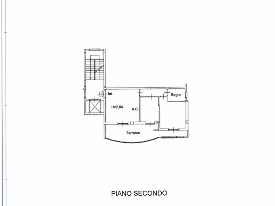 Immagine 60 di Appartamento in vendita  in Via Vergina Tonelli a Roma