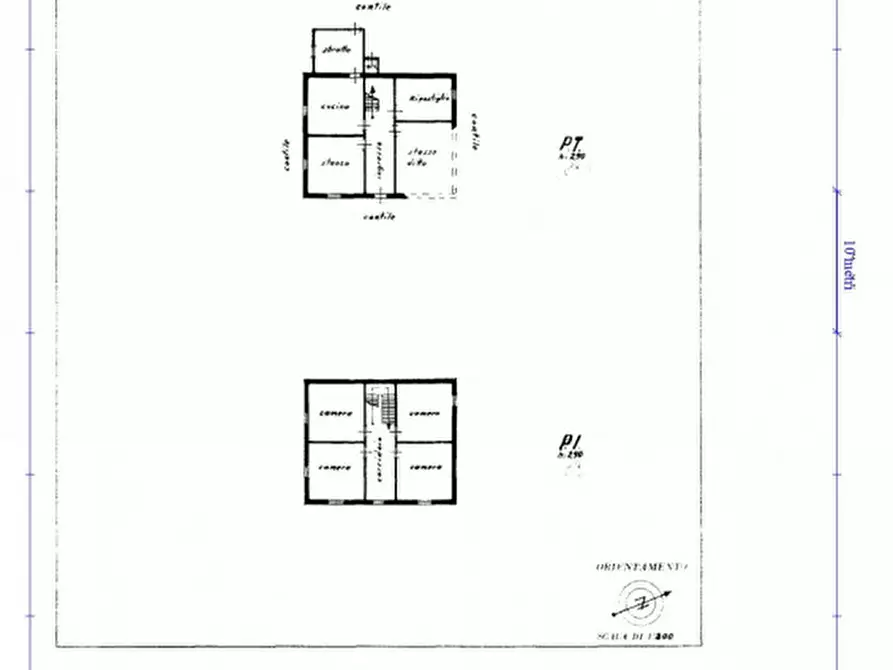 Immagine 15 di Casa indipendente in vendita  in Via Palladio a Mestrino