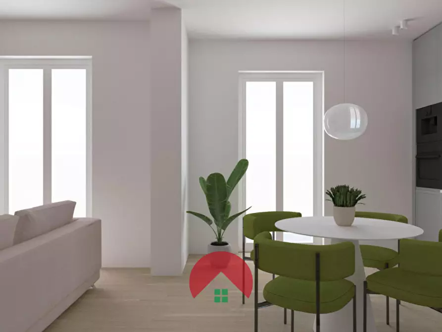 Immagine 4 di Appartamento in vendita  in Vico dei Peucezi a Matera