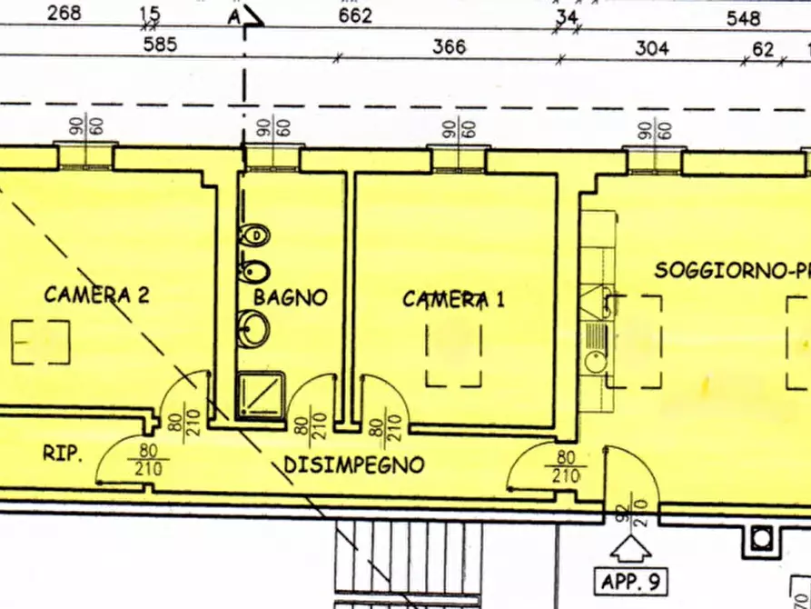 Immagine 26 di Appartamento in vendita  in Via Emilia, 381 a Anzola Dell'emilia