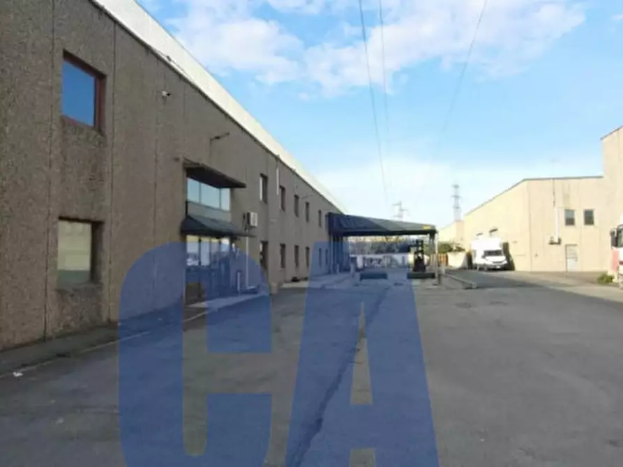 Immagine 13 di Capannone industriale in affitto  in VIA LONDRA a Segrate