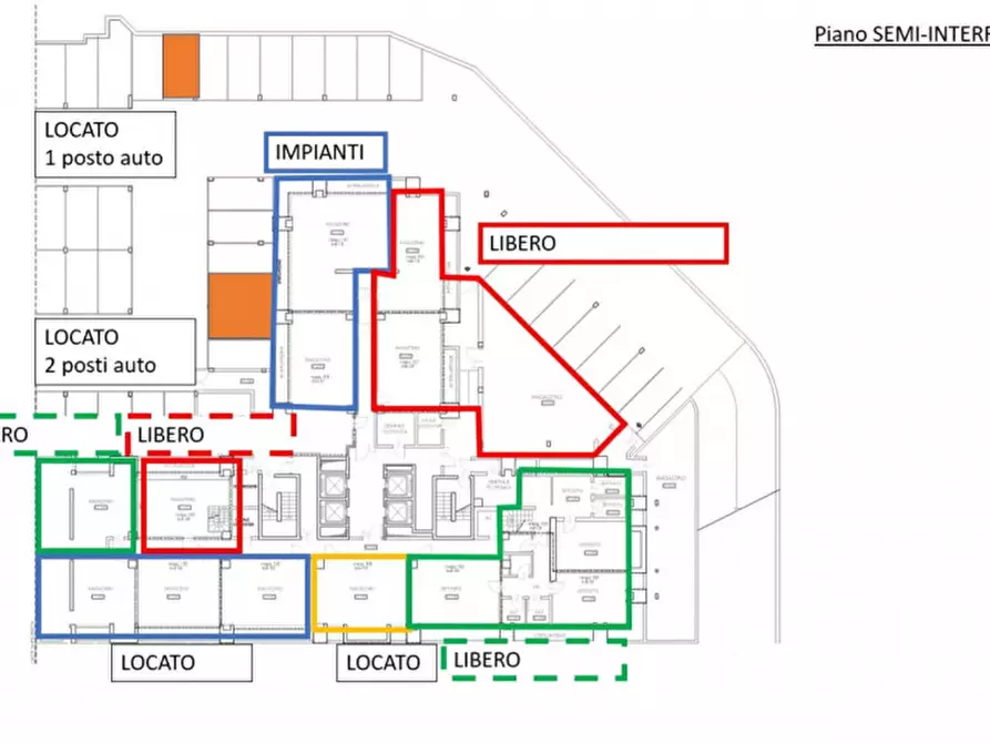 Immagine 8 di Ufficio in vendita  in Centro Direzionale Milano Oltre, Palazzo, Via Cassanese, 224, 20054 Segrate MI, Italia a Segrate