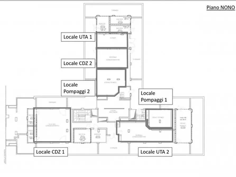 Immagine 10 di Ufficio in vendita  in Centro Direzionale Milano Oltre, Palazzo, Via Cassanese, 224, 20054 Segrate MI, Italia a Segrate
