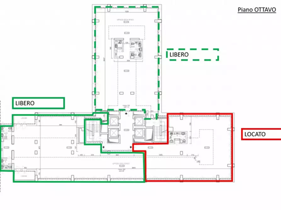 Immagine 11 di Ufficio in vendita  in Centro Direzionale Milano Oltre, Palazzo, Via Cassanese, 224, 20054 Segrate MI, Italia a Segrate