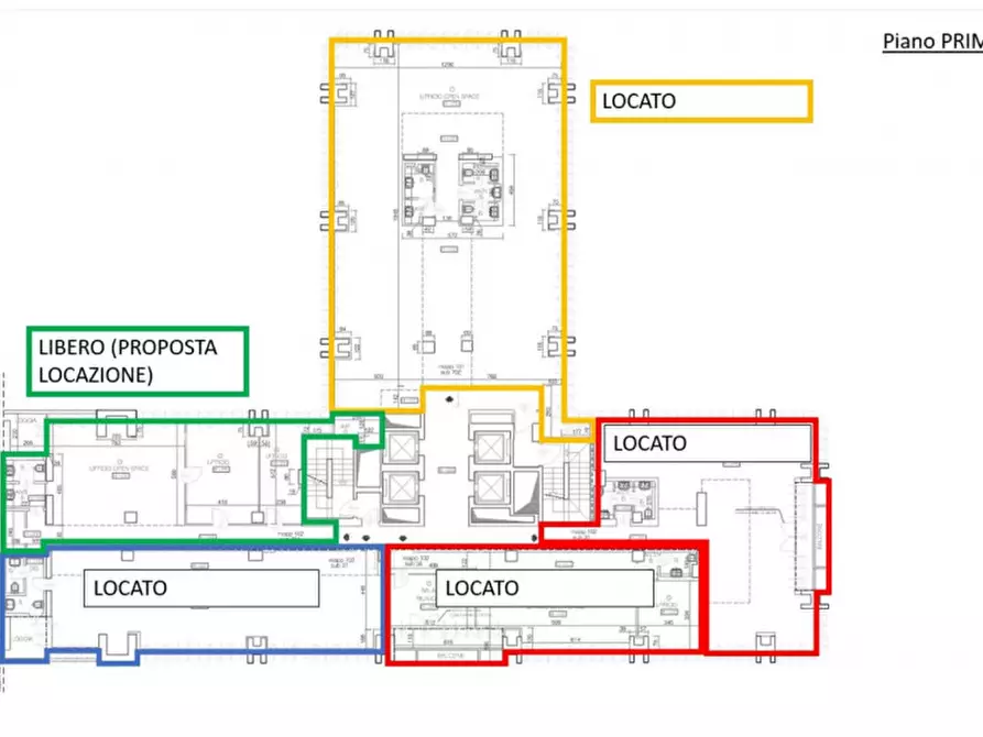 Immagine 12 di Ufficio in vendita  in Centro Direzionale Milano Oltre, Palazzo, Via Cassanese, 224, 20054 Segrate MI, Italia a Segrate
