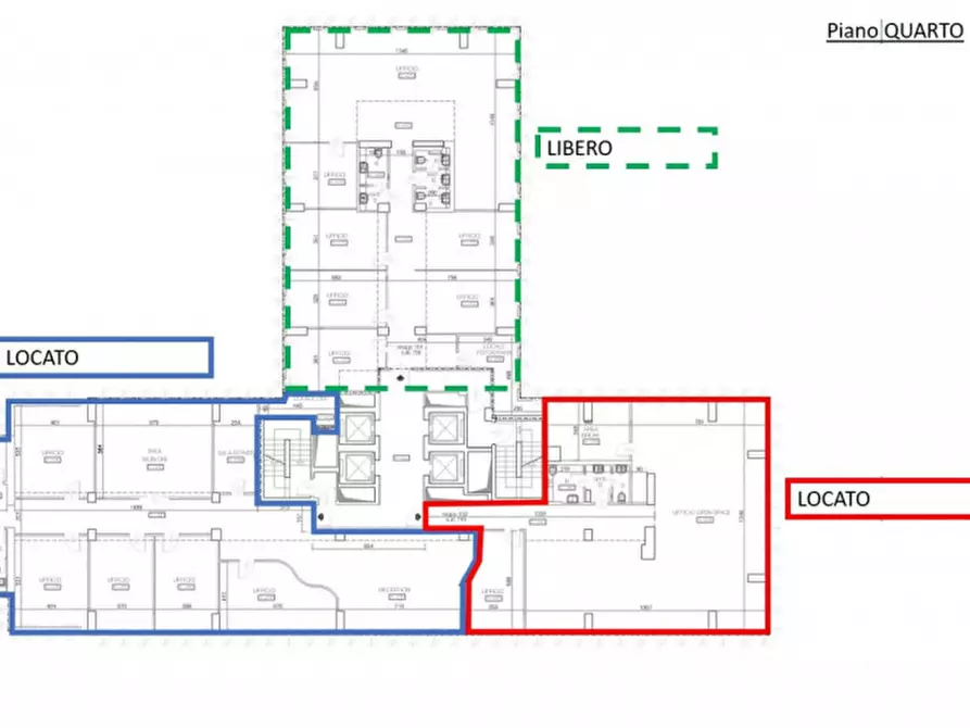 Immagine 13 di Ufficio in vendita  in Centro Direzionale Milano Oltre, Palazzo, Via Cassanese, 224, 20054 Segrate MI, Italia a Segrate