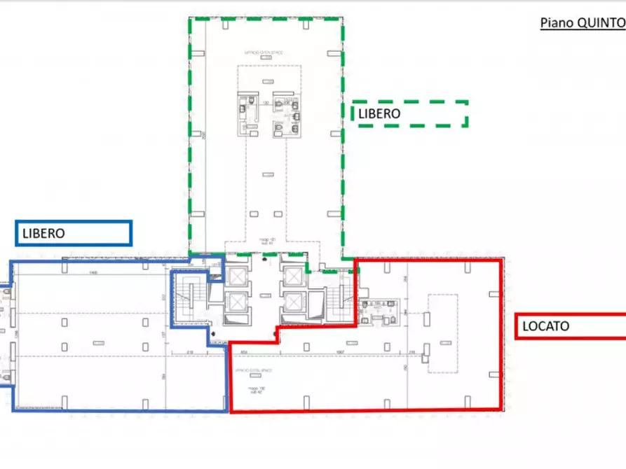 Immagine 14 di Ufficio in vendita  in Centro Direzionale Milano Oltre, Palazzo, Via Cassanese, 224, 20054 Segrate MI, Italia a Segrate