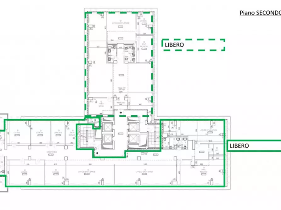 Immagine 15 di Ufficio in vendita  in Centro Direzionale Milano Oltre, Palazzo, Via Cassanese, 224, 20054 Segrate MI, Italia a Segrate