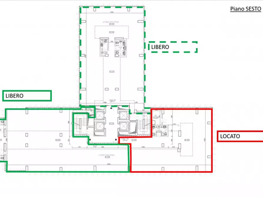 Immagine 16 di Ufficio in vendita  in Centro Direzionale Milano Oltre, Palazzo, Via Cassanese, 224, 20054 Segrate MI, Italia a Segrate