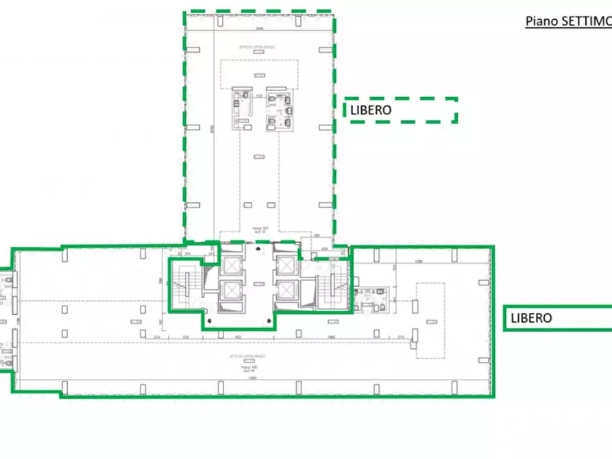 Immagine 17 di Ufficio in vendita  in Centro Direzionale Milano Oltre, Palazzo, Via Cassanese, 224, 20054 Segrate MI, Italia a Segrate