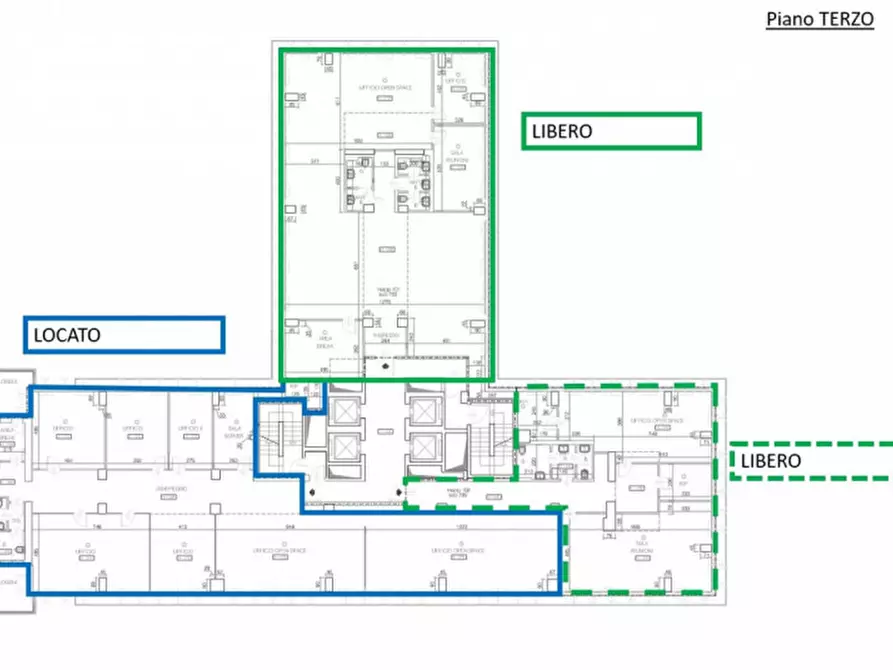 Immagine 19 di Ufficio in vendita  in Centro Direzionale Milano Oltre, Palazzo, Via Cassanese, 224, 20054 Segrate MI, Italia a Segrate