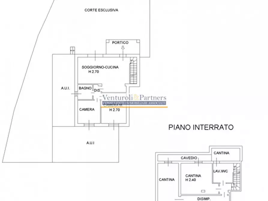 Immagine 16 di Appartamento in vendita  in Via Aldo Moro a Muscoline
