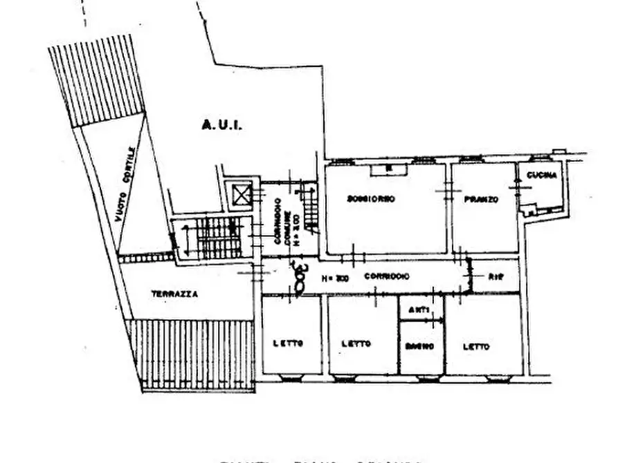 Immagine 1 di Appartamento in vendita  a Cesena