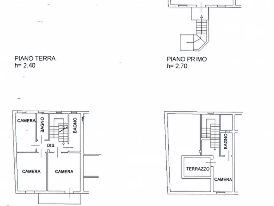 Immagine 35 di Casa quadrifamiliare in vendita  in Via Volturno a Padova