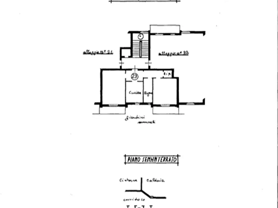 Immagine 30 di Appartamento in vendita  in Via Candido Poggio 24 a Casale Monferrato