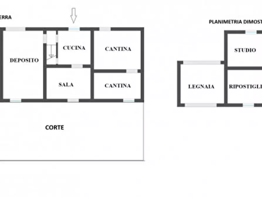 Immagine 14 di Rustico / casale in vendita  in Via Larga a Castel Guelfo Di Bologna