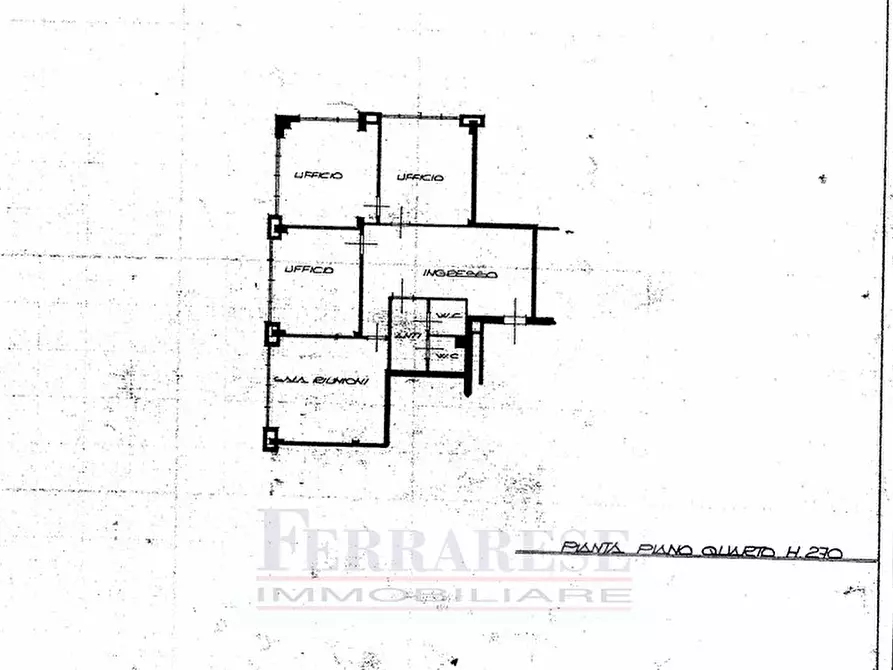 Immagine 1 di Ufficio in affitto  in VIA SAN MARCO a Padova