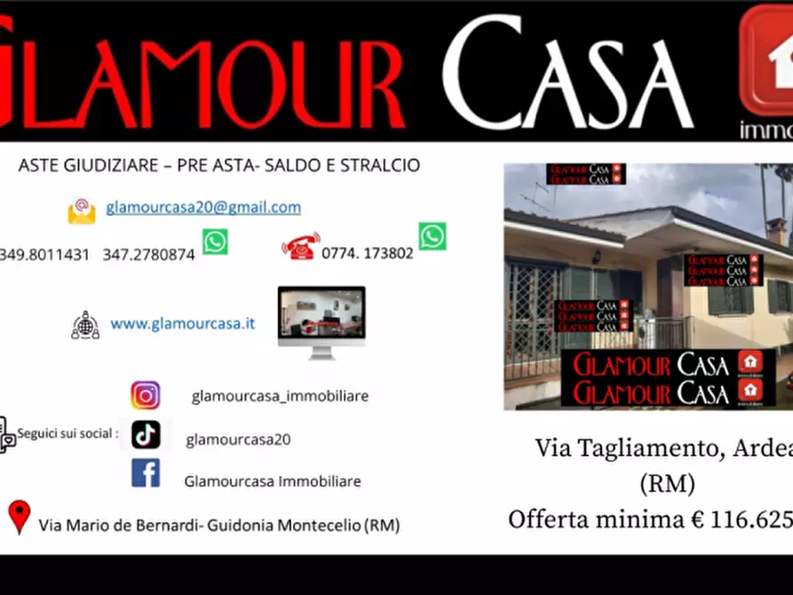 Immagine 1 di Casa quadrifamiliare in vendita  in via tagliamento a Ardea