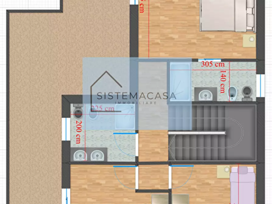 Immagine 3 di Casa indipendente in vendita  in Via Golfarelli a Forli'