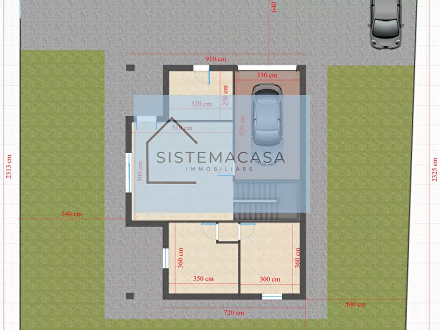 Immagine 4 di Casa indipendente in vendita  in Via Golfarelli a Forli'