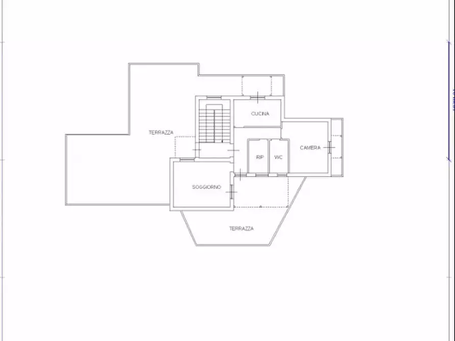 Immagine 35 di Attico in vendita  in Via Aldo Moro 102 a Nepi