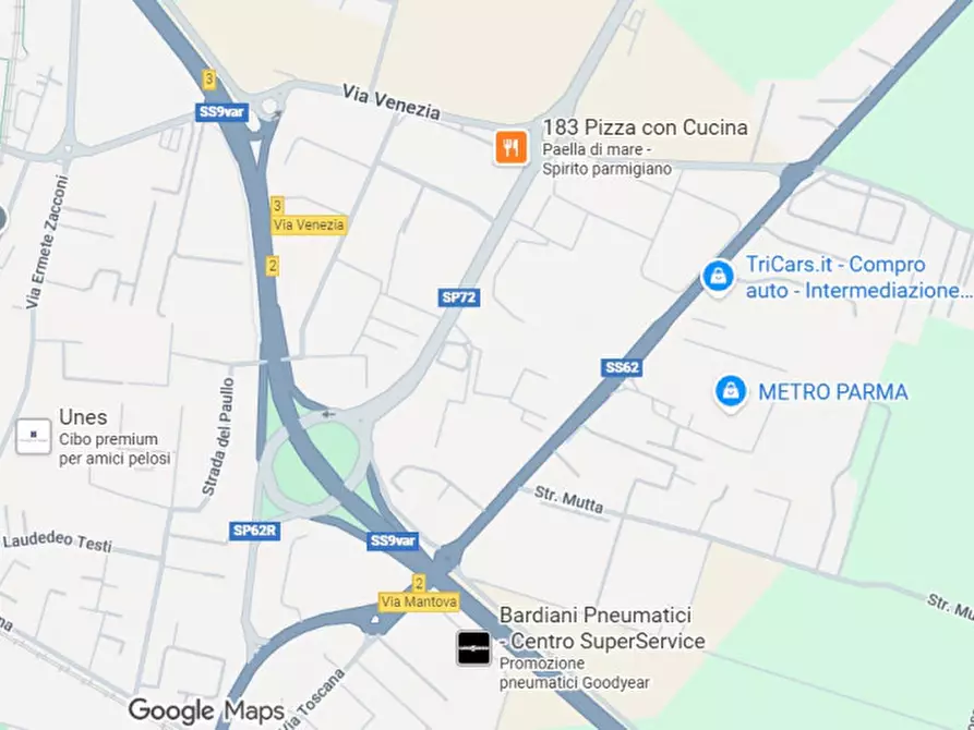 Immagine 1 di Capannone industriale in vendita  in Via Burla a Parma