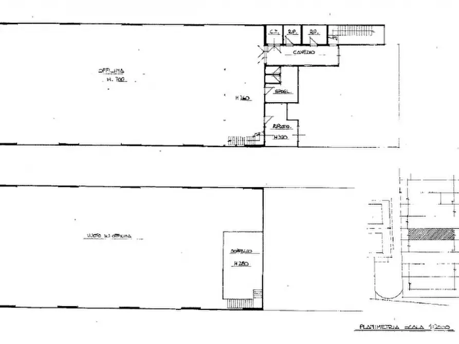 Immagine 11 di Capannone industriale in vendita  in Via Burla a Parma