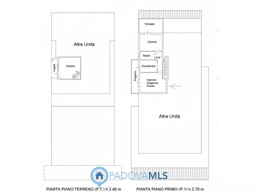 Immagine 15 di Appartamento in vendita  in Corso delle Terme a Montegrotto Terme