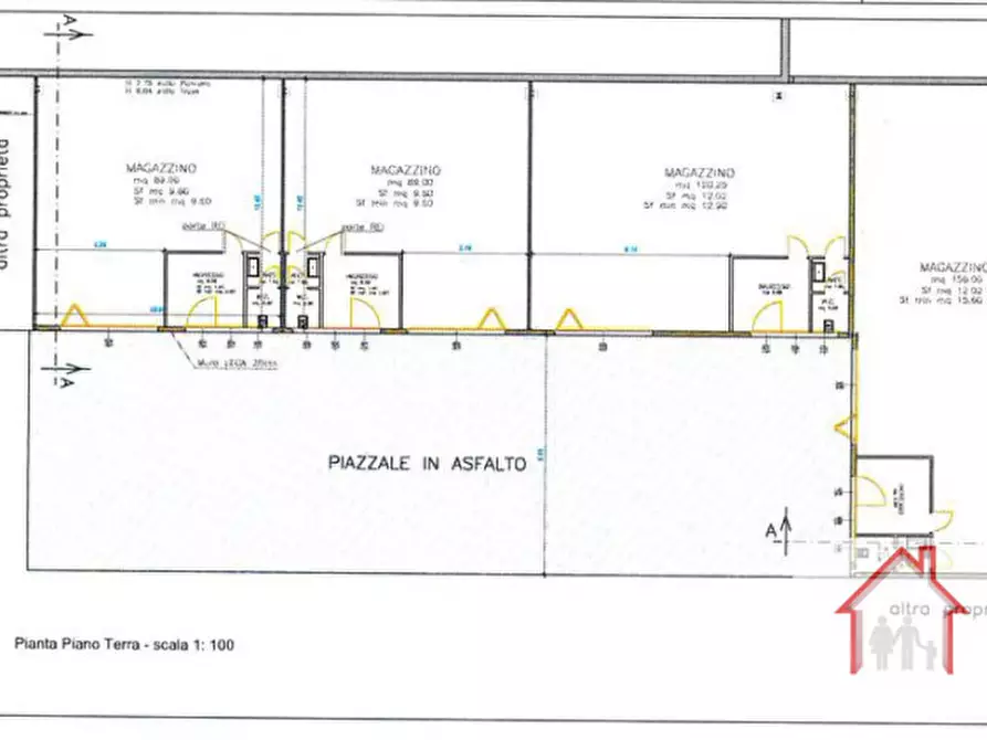Immagine 1 di Capannone industriale in affitto  a Spresiano