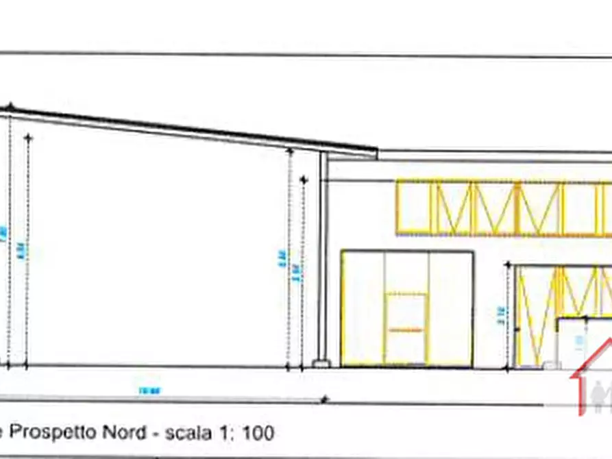 Immagine 3 di Capannone industriale in affitto  a Spresiano