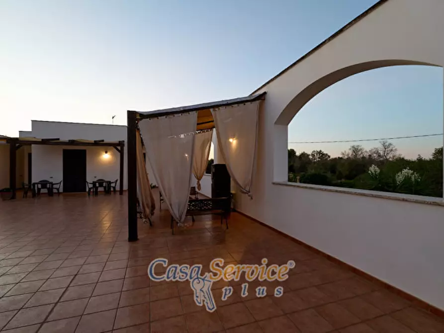 Immagine 28 di Villa in vendita  in Via Contrada Mauri a Sannicola
