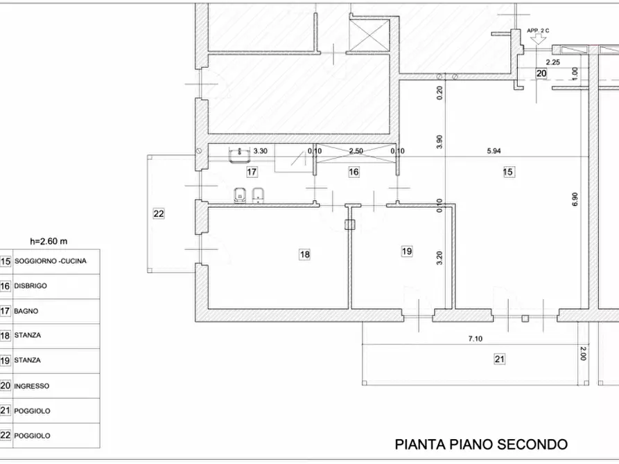 Immagine 3 di Appartamento in vendita  in via dell'asilo a Trento